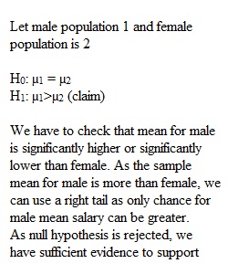 Module 5-Milestone 2: Hypothesis Tests for Means